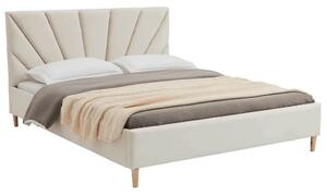 Magnat Čalouněná postel Sandy 3 160 x 200 cm s matrací a roštem