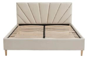 Magnat Čalouněná postel Sandy 3 140 x 200 cm s matrací a roštem