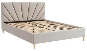 Magnat Čalouněná postel Sandy 3 180 x 200 cm s matrací a roštem
