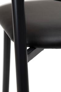 Černá barová židle 107 cm Tush – DAN-FORM Denmark