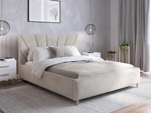 Magnat Čalouněná postel Sandy 3 180 x 200 cm s matrací a roštem