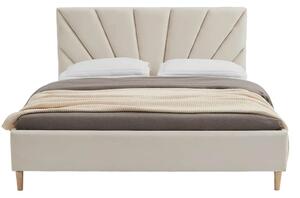Magnat Čalouněná postel Sandy 3 160 x 200 cm s matrací a roštem