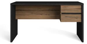 Pracovní stůl v dekoru ořechu 68x136 cm Tom – Marckeric