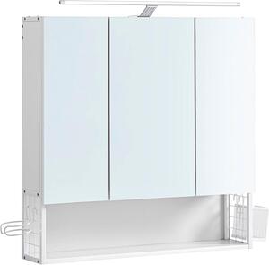 Koupelnová skříňka se zrcadlem - BBK124W14