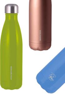 Mepra BOB Blue Ocean Bottle Metalická termo-lahev 0.5 ltr. Barva: zlatá