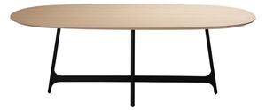 Jídelní stůl s deskou v dubovém dekoru 110x220 cm Ooid – DAN-FORM Denmark