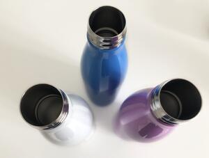 Mepra BOB Blue Ocean Bottle Metalická termo-lahev 0.5 ltr. Barva: vulkanicky šedá