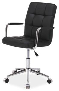 Kancelářská židle SIGQ-022 černá