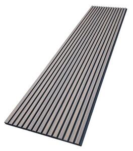 Akustický panel Ořech tmavý dýha 60x270 cm lamely na filcu DAP60270DOT