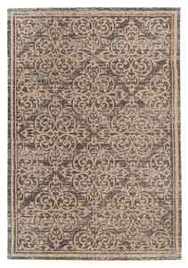 KOBEREC TKANÝ NA PLOCHO, 160/230 cm béžová - Online Only koberce & rohožky, Online Only