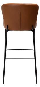 Koňakově hnědá barová židle 105 cm Glamorous – DAN-FORM Denmark