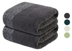 LIVARNO home Froté ručník, 50 x 100 cm, 450 g/m2, 2 kusy (100375496)