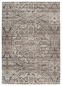 KOBEREC TKANÝ NA PLOCHO, 80/150 cm šedá - Online Only koberce & rohožky, Online Only