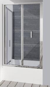 Polysan Deep Sprchové dveře skládací 100x165 cm, čiré sklo MD1910