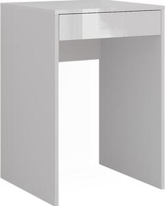 Toaletní stolek Vicco Sherry Bílá/bílý vysoký lesk 51.4 cm, Model 57675