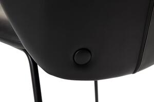 Černá jídelní židle Stay – DAN-FORM Denmark