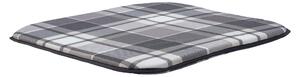 Livarno® Podsedák, 40 x 41,5 cm (kostka/šedá) (100399849003)