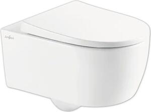 Závěsné WC set Jungborn FIVE bez splachovacího kruhu vč. WC prkénka