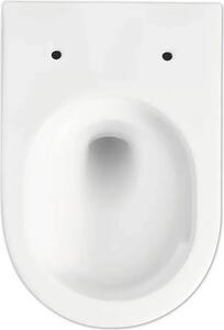 Závěsné WC set Jungborn FIVE bez splachovacího kruhu vč. WC prkénka