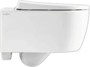 Závěsné WC set Jungborn FIVE bez splachovacího kruhu vč. WC prkénka