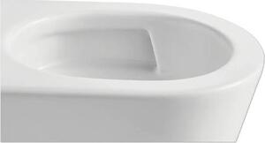 Závěsné WC set Jungborn FIVE bez splachovacího kruhu vč. WC prkénka