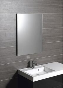 Sapho Plain Zrcadlo 50x70 cm, zakulacené rohy 1501-25