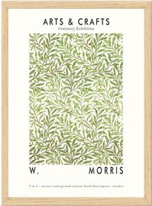 Plakát v rámu 55x75 cm William Morris – Wallity