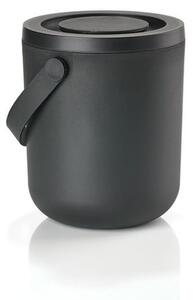 Černá nádoba na kompostovatelný odpad 3 l - Zone