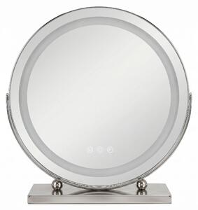 Zrcadlo Rea Make-Up Led Chrome