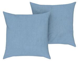 LIVARNO home Potah na polštář, 50 x 60 cm, 2 kusy (modrá) (100375694005)