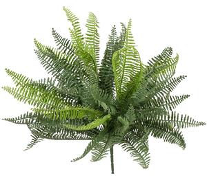 Umělá FIRESILX kapradina trs, 38 cm