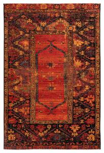 VENKOVNÍ KOBEREC, 160/230 cm, vícebarevná, červená Obsession - Venkovní koberce & dlaždice