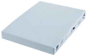 ELASTICKÉ PROSTĚRADLO, žerzej, modrá, 90-100/200-220 cm Novel - Prostěradla, Online Only