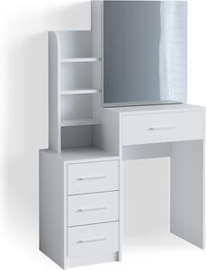Toaletní stolek Vicco Conrada Bílá 80 cm, Model 35969