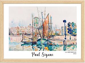 Plakát v rámu 75x55 cm Paul Signac – Wallity