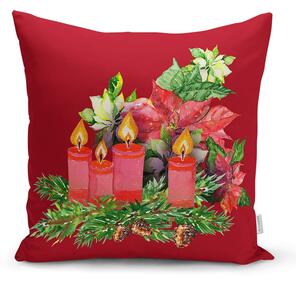 Povlak na polštář s vánočním motivem 43x43 cm – Mila Home