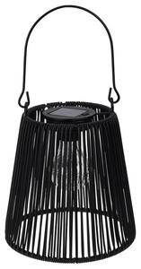 Stolní solární lampa SOLIS černá