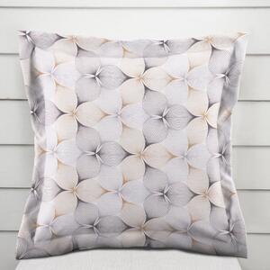 Biante Dekorační povlak na polštář s lemem PML-031 Designové geometrické obrazce na bílém 30 x 50 cm