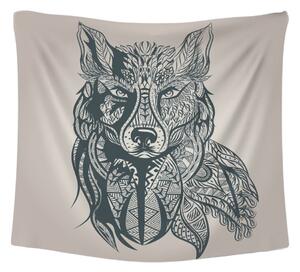 Tapiserie 200x140 cm Wolf – Wallity