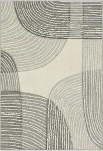 Breno Kusový koberec DIXIE CARVED 50500/YC9E, 133x190 cm, Vícebarevné/Béžová