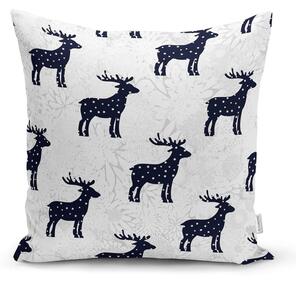 Povlak na polštář s vánočním motivem 43x43 cm – Mila Home