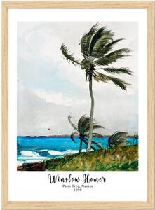 Plakát v rámu 55x75 cm Winslow Homer – Wallity