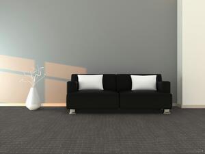 Condor Carpets AKCE: 75x155 cm Metrážový koberec Udinese hnědý - neúčtujeme odřezky z role! - Bez obšití cm