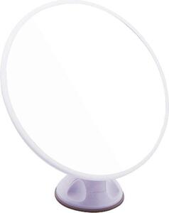 Kosmetické zrcátko UNIQ s přísavkou a 10násobným zvětšením, 14 cm