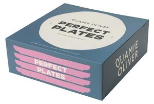 Jamie Oliver Big Love mělké talíře 27cm, sada 4ks, růžové JOBLPLAT27PK4 5