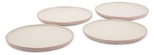 Jamie Oliver Big Love mělké talíře 27cm, sada 4ks, růžové JOBLPLAT27PK4 4
