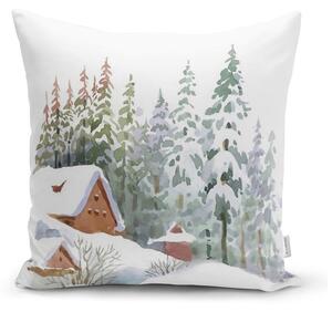 Povlak na polštář s vánočním motivem 43x43 cm – Mila Home