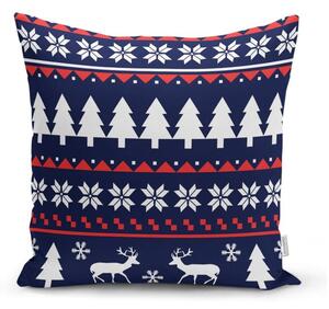 Povlak na polštář s vánočním motivem 43x43 cm – Mila Home