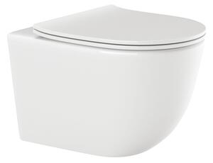 LaVilla WC mísa závěsná CALANI LOYD RIMLESS set včetně sedátka SLIM softclose