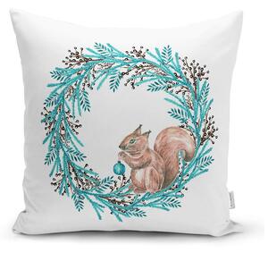 Povlak na polštář s vánočním motivem 43x43 cm – Mila Home